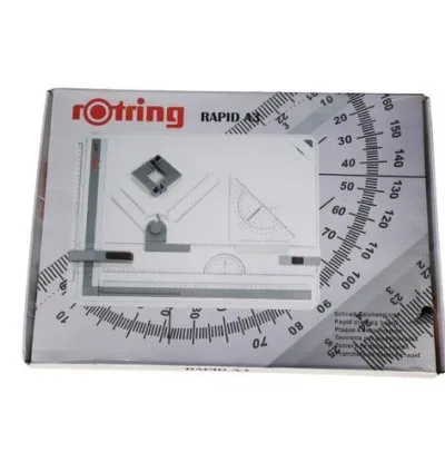 Rotring Line Drawing Set of Instruments 1