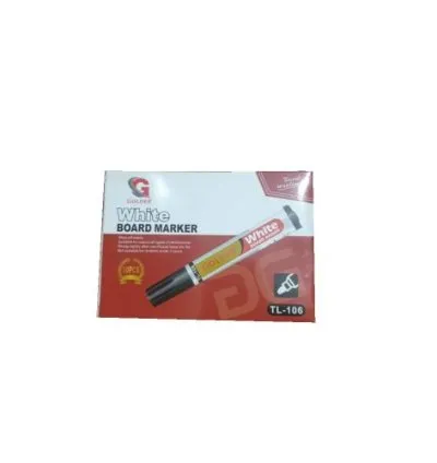 Whiteboard Markers (10 Pcs) - Black,Blue,Red, Green 1
