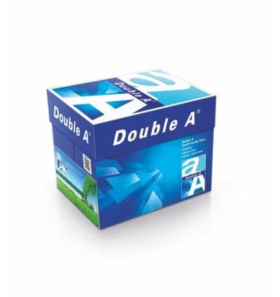 Double A Ink Saving White Paper Reams 80G (5X500 sheets) Carton - White 1