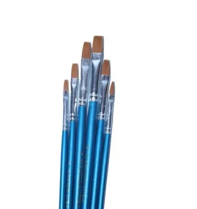 Flat Art brushes - Blue 1