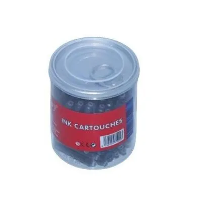Ink Cartridge For Fountain Pens- (100pc) 1