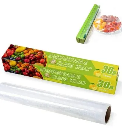 Wrapping Paper  Cling Film Foil Factory Wrapping Sheet Original Food Wrap