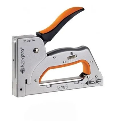 Kangaro Genuine Heavy Duty Stapler For Wood-Multi Colour
