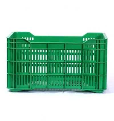 Multipurpose storage crates - Green