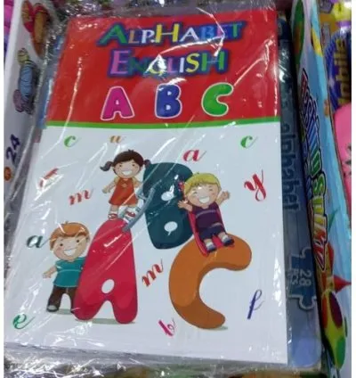 Children Alphabet Learning Book _Red