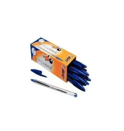 Bic Crystal Pen Blue, Pack of 50 Pieces 1