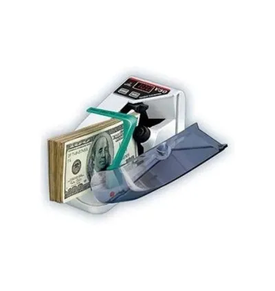 Mini  Electric Portable Bill Counter For Counting Paper Notes Fast And Efficiently-Multicolour 1