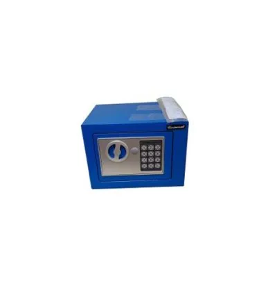 Universal Wall Mountable Hotel Office Home Safe Box 25ET With Digital Security Keypad Lock,2kgs-Blue 1