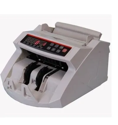 Bank Bill Counter / Money Counting Machine -  White 1