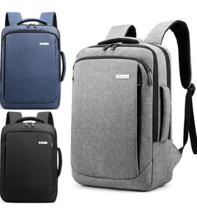 2 Handle USB Port Business Backpacks Office Computer Laptop Backpack - Multiple Colour 1