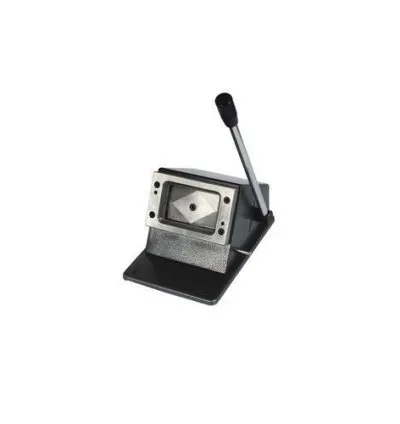 Table Card Cutter Machine - PVC - Black 1