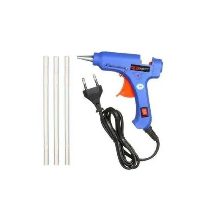 Glue Gun + 3 Glue Sticks 1