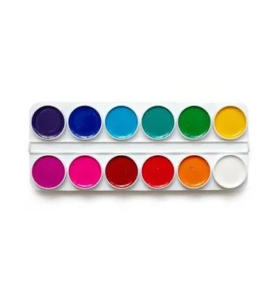 Water Color Paint - Multicolor 1
