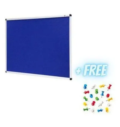 ACME Notice Board 60×90cm-Blue 1