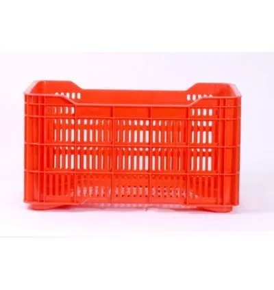 Multipurpose storage crates-Red,Blue, Orange 1