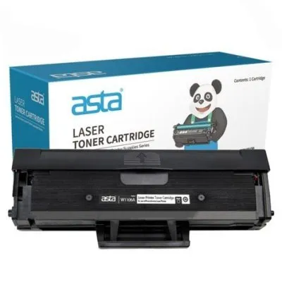 Asta Genuine 106A Toner Cartridge (W1106A)-Black 1