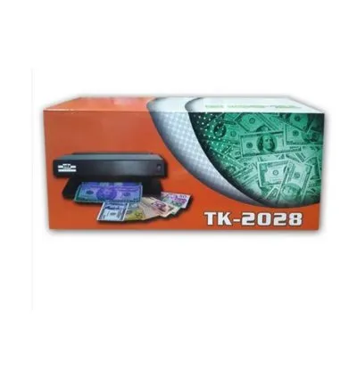 TK-2028 Counterfeit Money Detector - Black 1