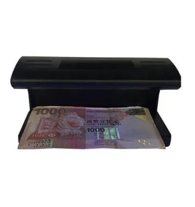 Electricity&Dry Cells Fake Money Detector-Black 1