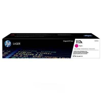 Hp Original  179fnw,178nw,150nw 117A Magenta Toner Cartridge - W2073A - Magenta 1