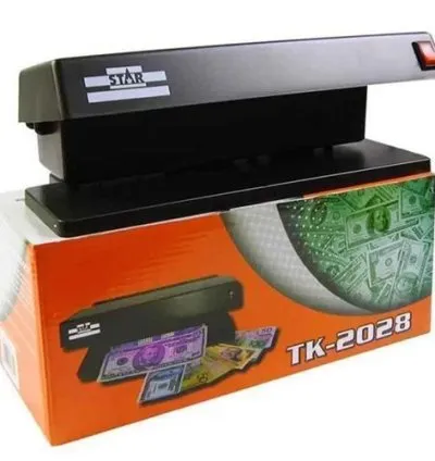 Star TK-2028 Counterfeit Money Currency Detector - Black 1