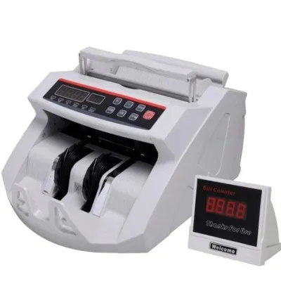 Electric Bill Counter (Money Counting Machine) Model 2108 UV/MG 1