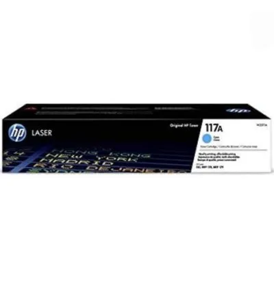Hp Original 179fnw,178nw,150nw 117A Cyan Toner Cartridge - W2071A - Cyan 1