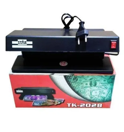 Original Accessories TK-2028 - Electronic Fake Currency Detector - Black 1