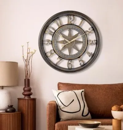Aq General   Wall Clock 1