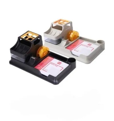 Deli Stylish Desk Organiser 9110 -Grey 1