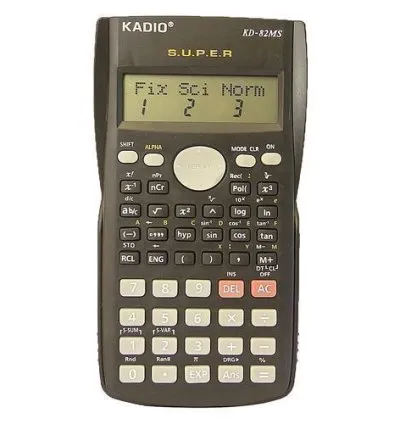 Super Scientific Calculator - Black 1