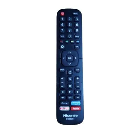 Hisense Remote Control Replacement For Smart TVs EN2BS27H - Black 1