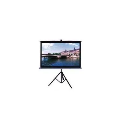 Tripod Projector Screen - white 1