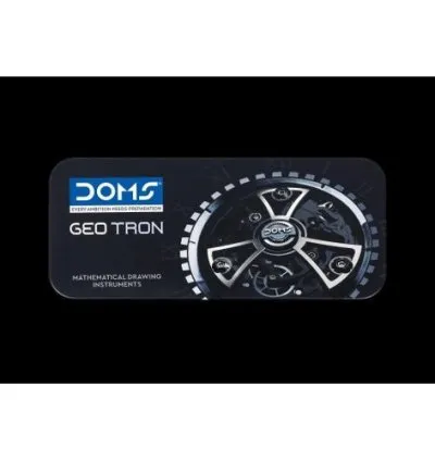Doms GEOTRON Mathematical Geometry Set Box 1