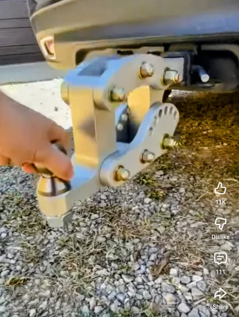 Next level trailer Hitch