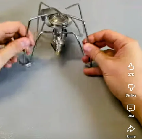 Japanese camping stove