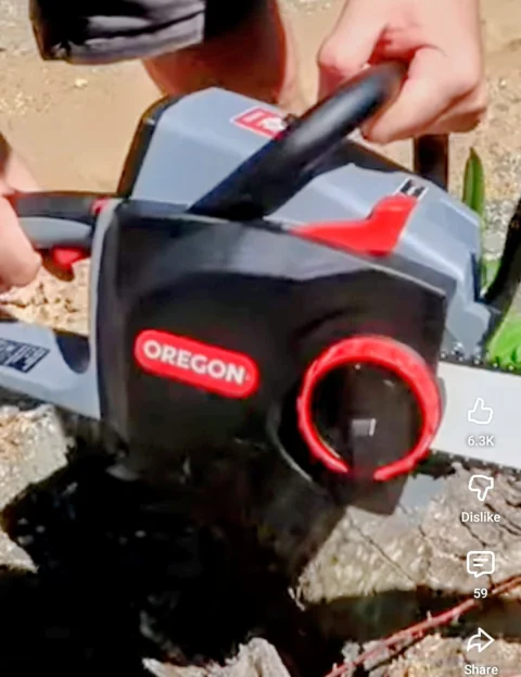 self sharpening chainsaw