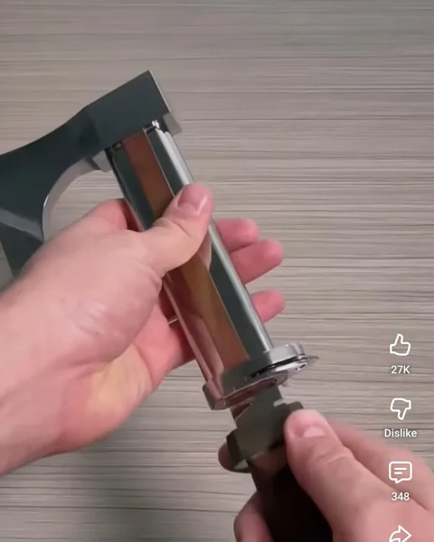 Axe knife combo