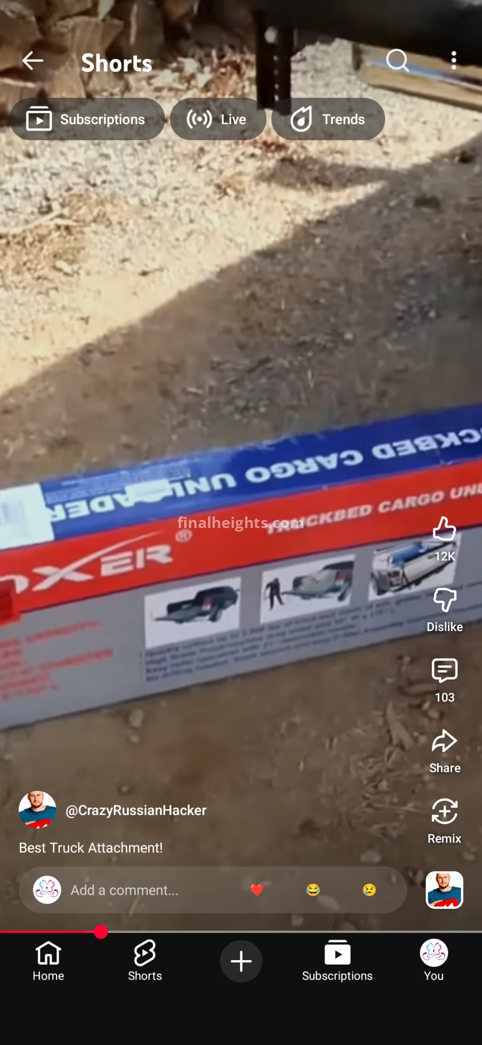 Best truck attachment cargo unloader