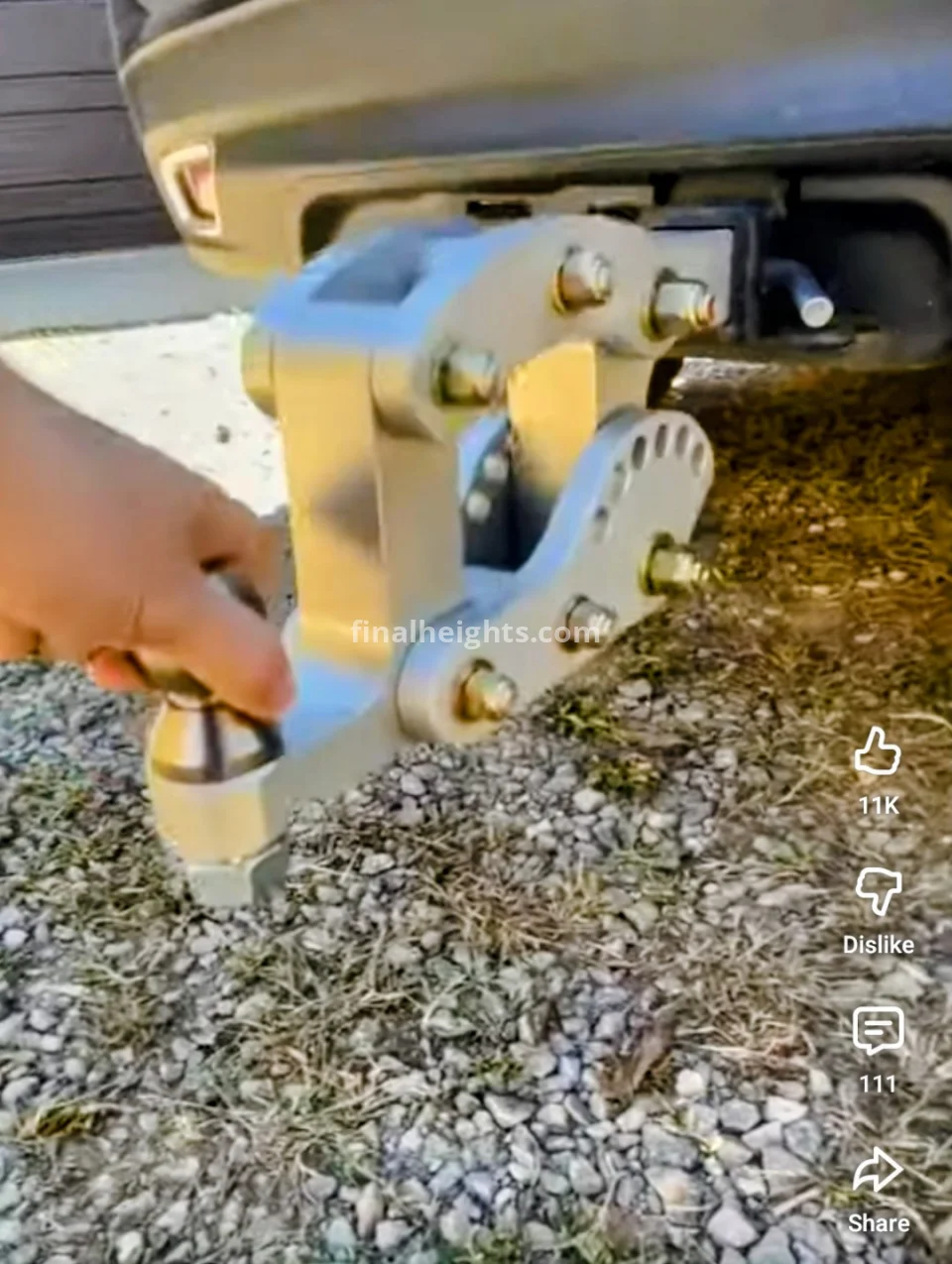 Next level trailer Hitch