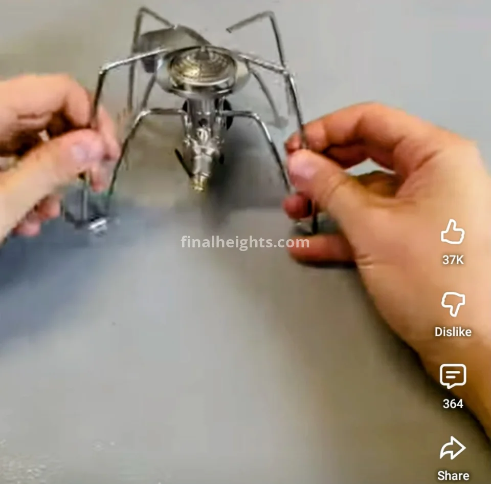 Japanese camping stove