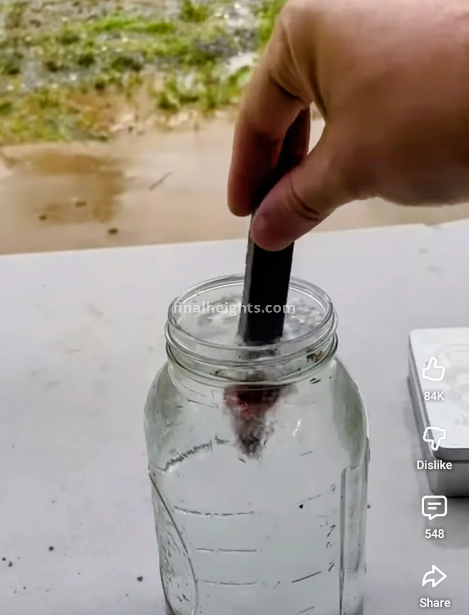 Stormproof matches