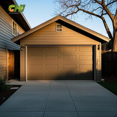 Wholesale Supply 8'x8' 9'x8' Raised Panel Overhead Garage Door