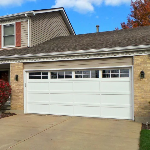 Wholesale Supply 8'x8' 9'x8' Raised Panel Overhead Garage Door 3