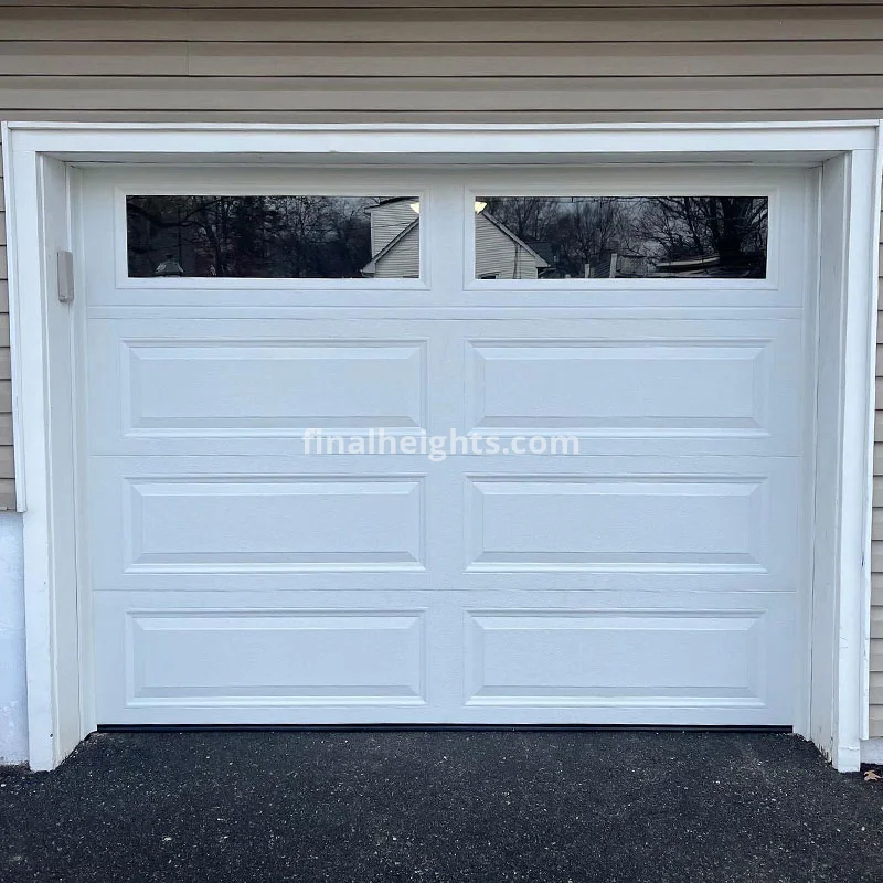 OEM/ODM 8'x7' Traditional Garage Door for Wholesale Distributors