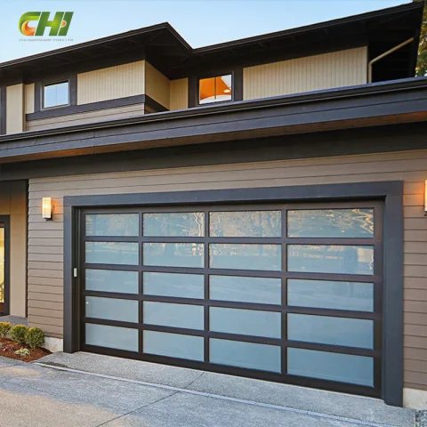High-Volume Orders of Glass Garage Door for Wholesale and OEM Orders 3