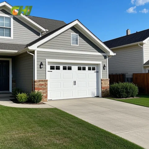 Order Direct from Manufacturer Insulated Garage Door with Favorable Price 3