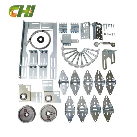 OEM & Wholesale 8'x7' or 9'x7' Hardware Boxes & Kits for Garage Doors China Supplier
