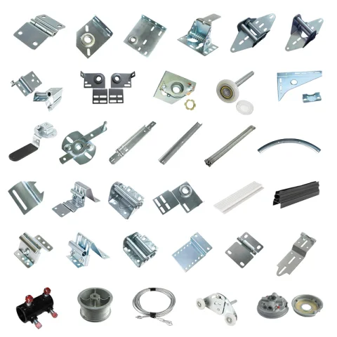OEM & Wholesale 8'x7' or 9'x7' Hardware Boxes & Kits for Garage Doors China Supplier