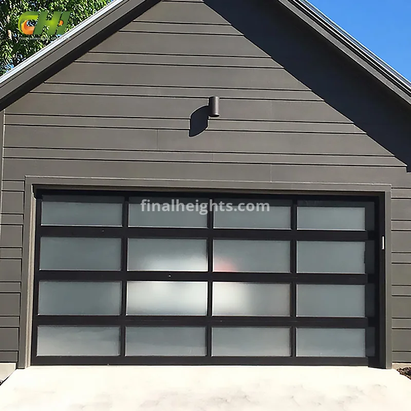 High-Volume Orders of Glass Garage Door for Wholesale and OEM Orders