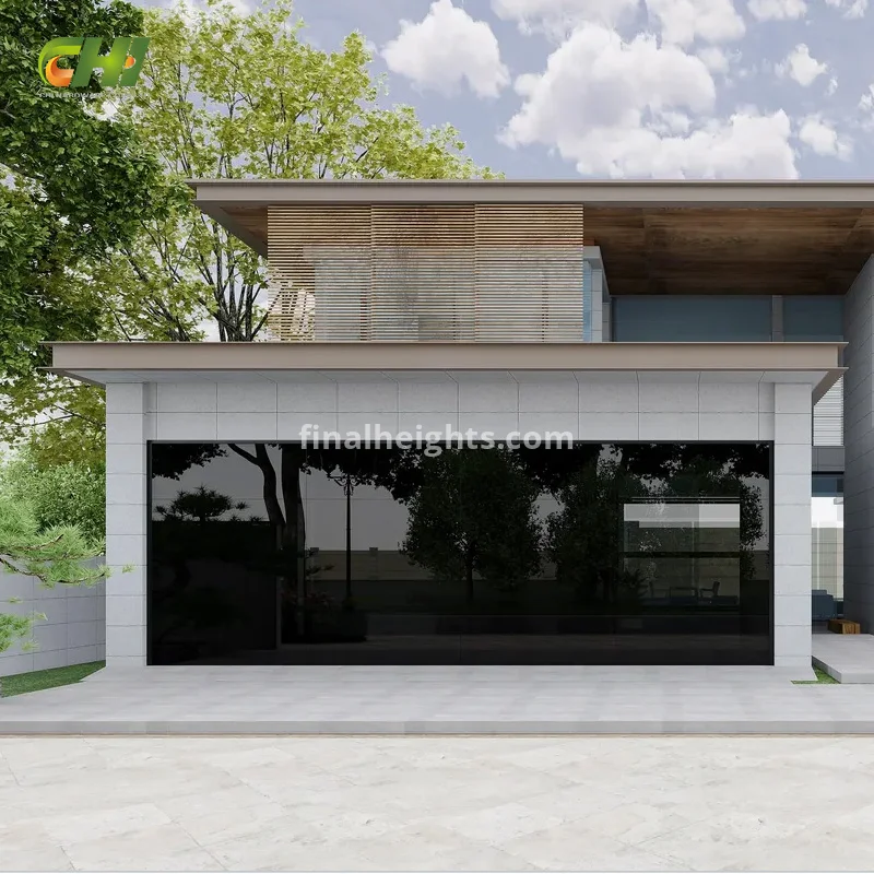 High-Volume Orders of Glass Garage Door for Wholesale and OEM Orders